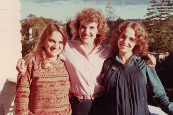 From left, Dorothy Porter with her sisters Mary and Josie in a family photo from Gutsy Girls.