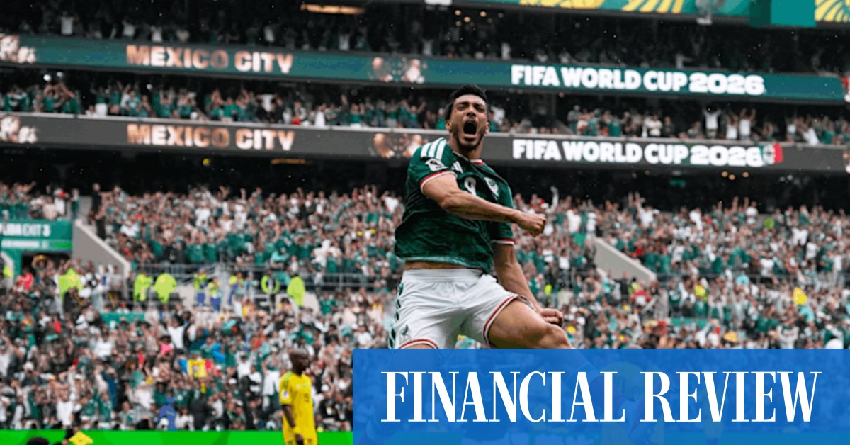 Mexico Kicks Off 2026 World Cup with 2-0 Victory Over South Africa