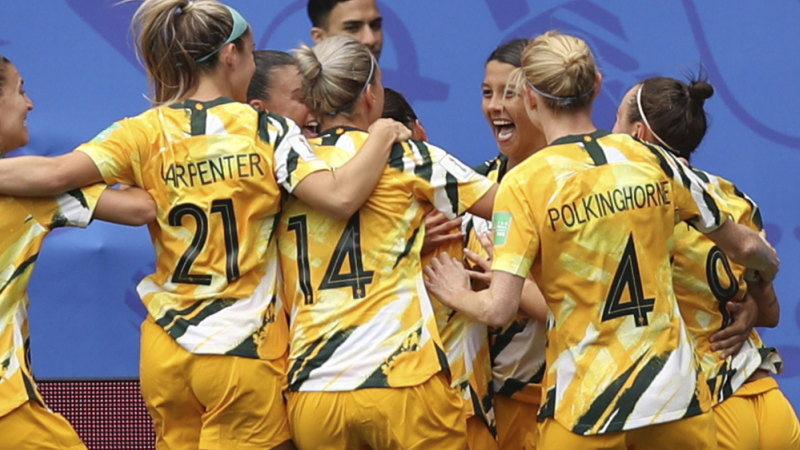 australia women's soccer jersey