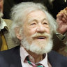 Actor Ian McKellen, 85, is in ‘good spirits’ and expected to recover from stage fall