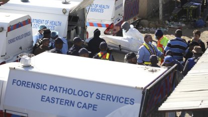 South African police investigate nightclub deaths
