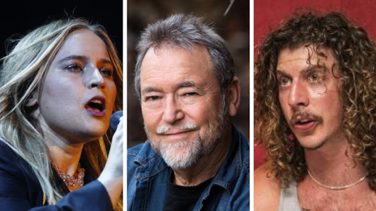 Jack River, John Williamson and Adam Hyde. 