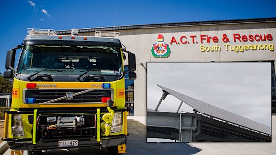 Fire station curated