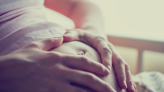 Stillbirth rate increases during the 2020 pandemic year.