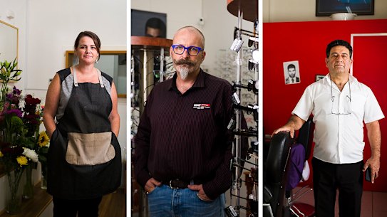 Curtin shop owners February 2019