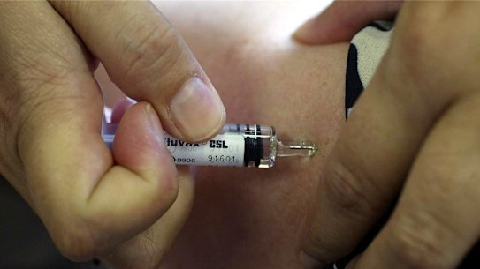 The brutal flu season was partly to blame for the record 720,564 presentations at the state's emergency departments between July and September. 