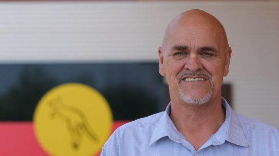 Brian Wilkinson was stood down as CEO of the Kimberley Land Council.