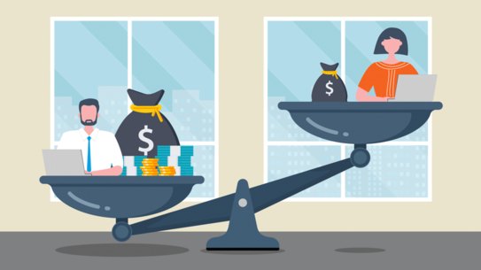 The biggest pay discrepancy is in the education and training sector, with women paid an average of $6.33 an hour, or 13.8 per cent, less than men.
