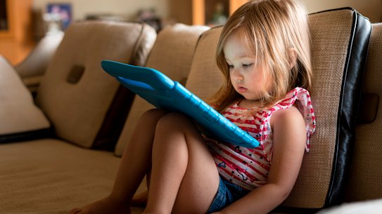 Children pick up devices early, and by their teens are spending six hours a day and more on screens.