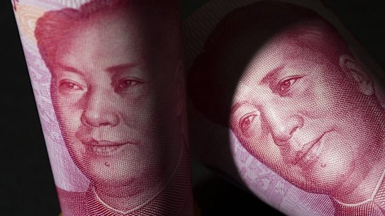 One-hundred yuan notes: It's the first time that China has been offically labelled a currency manipulator in more than two decades.