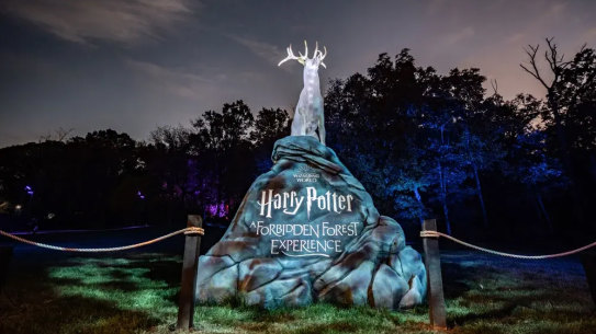 The Harry Potter-themed event sparked fears wildlife would be harmed.