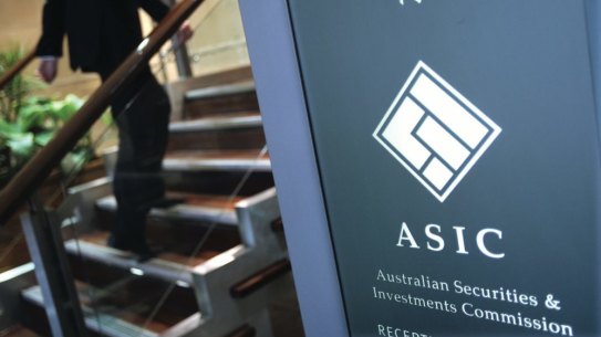 ASIC only fully investigates less than 3  per cent of liquidators’ reports that include allegations of offences by directors. 