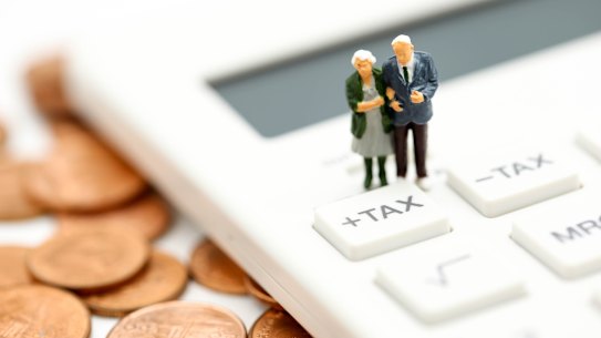 Most retirees leave tend to leave an inheritance.