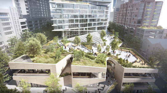 AMP’s new Quay Quarter Tower at Circular Quay in Sydney.