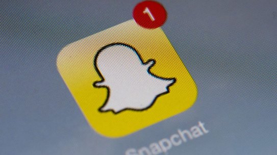 Users can share images and videos on Snapchat. 