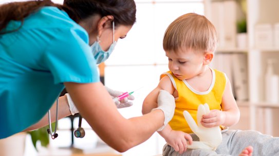 Most Australian children born in 2020 onwards would have never been exposed to the flu.