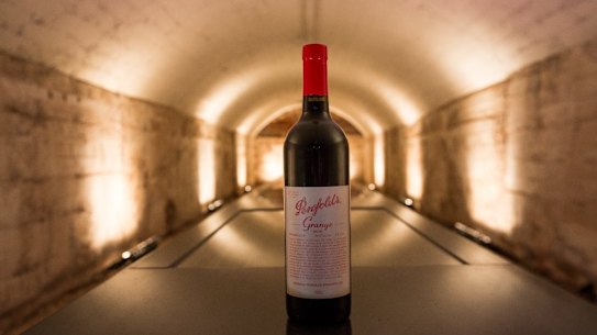The new Penfolds 2012 Grange has been very well received. 