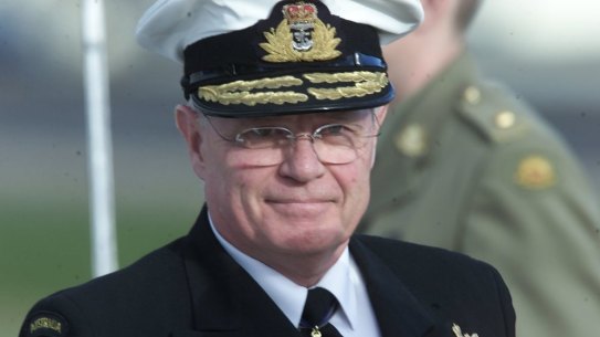 Former Chief of Defence Admiral Chris Barrie is calling for urgent action on climate change.