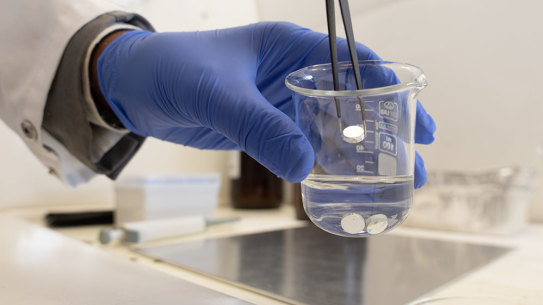 QUT researchers have developed a method to make surfaces deadly to coronavirus