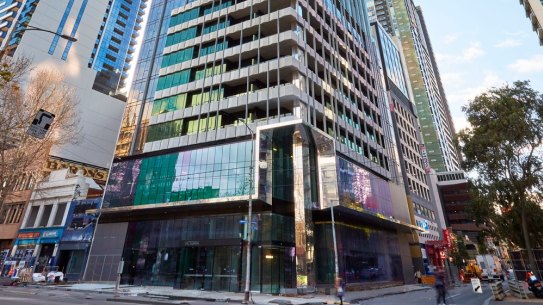 The Age has been told the company leased multiple apartments in the Victoria One tower,