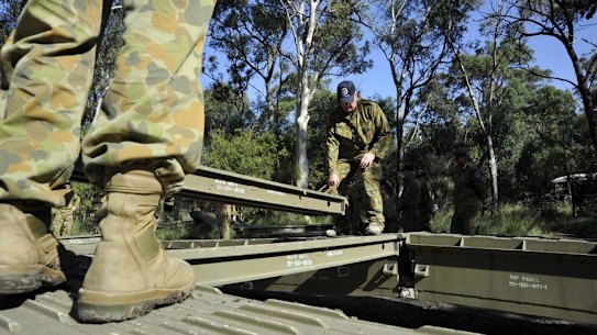 120 Reserve members are currently available in Brisbane and 130 on standby in Sydney to provide transport, logistics and other requested support if required.