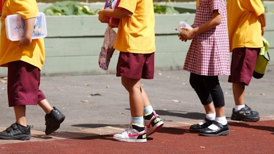 In Australia, states are required to provide 80 percent of funding for public schools and 20 percent of Catholic and private schools.