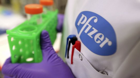 Pfizer's early data says its vaccine is 90pc effective.