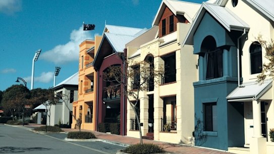 Australia's slumping property market could get worse. 