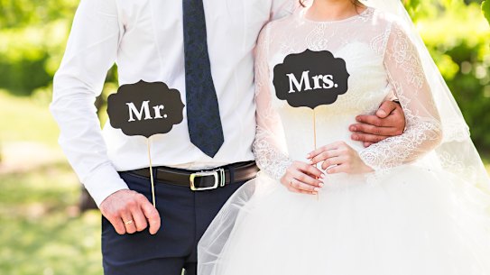 Why I chose to take my wife's surname