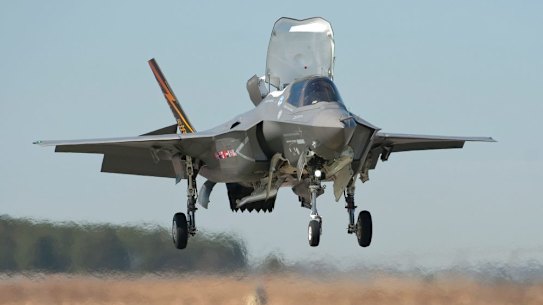 The F-35 Joint Strike Fighter are among the assets not meeting their benchmarks.