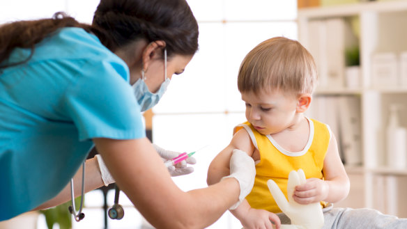An annual flu vaccine is recommended for all Australians aged over six months.