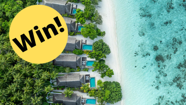 Win a Maldives holiday worth more than $17,000