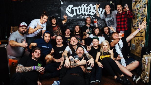 Brisbane live music venue Crowbar closes after eight years