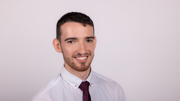 Mechanical engineering university student, James, 21.