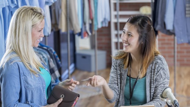 Earn points that you can spend as money later.