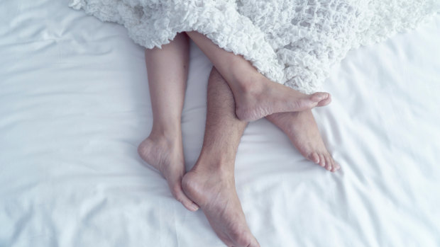 There are many challenges to being divorced in midlife. Sleeping alone wasn’t one of them