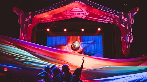 The House of Yes nightclub in Brooklyn before the coronavirus pandemic. 