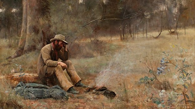 Modern Box Hill looks vastly different to how McCubbin painted it in 1889.