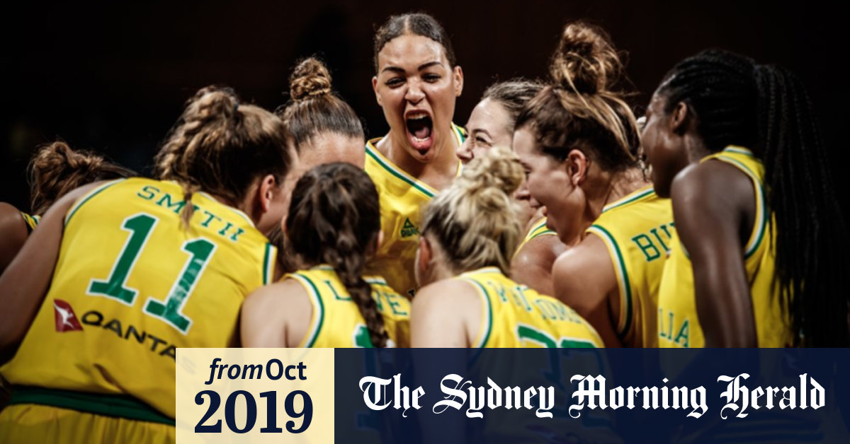 Tokyo Olympics 2020 Liz Cambage Returns For Opals Basketball Quaifying Push