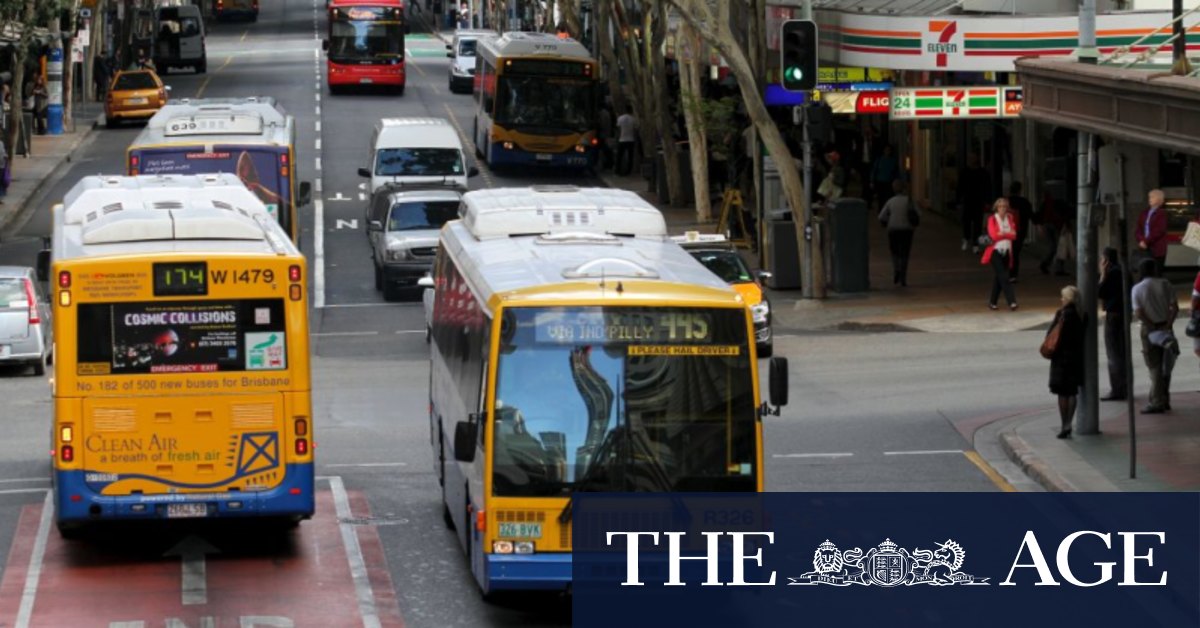 QLD COVID lockdown: Union claims Brisbane bus drivers ...