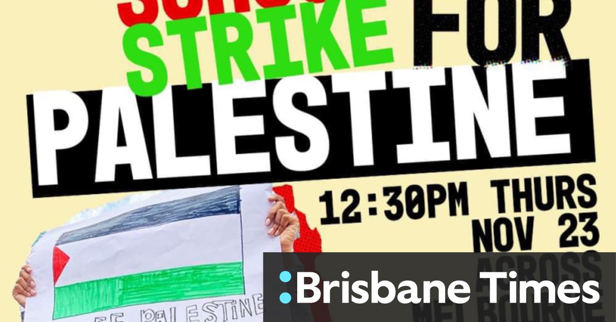 Melbourne school students plan walkout in support of Palestine - Vimarsana News