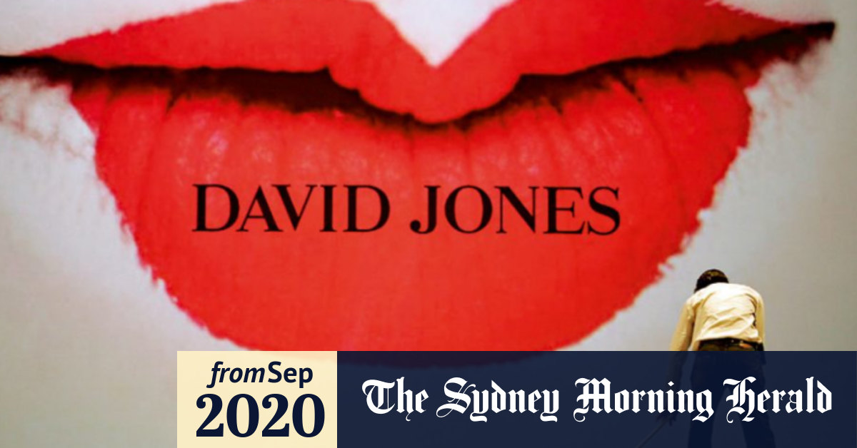 David Jones boss admits it has 'too 