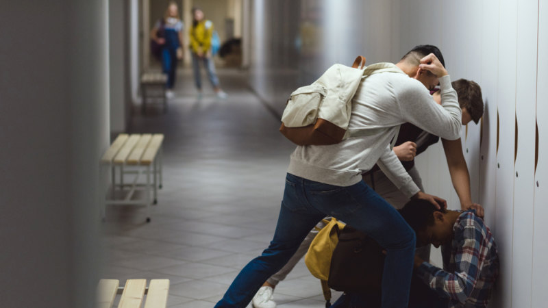 #39 Extreme violent behaviour from students #39 : WA principals face stress