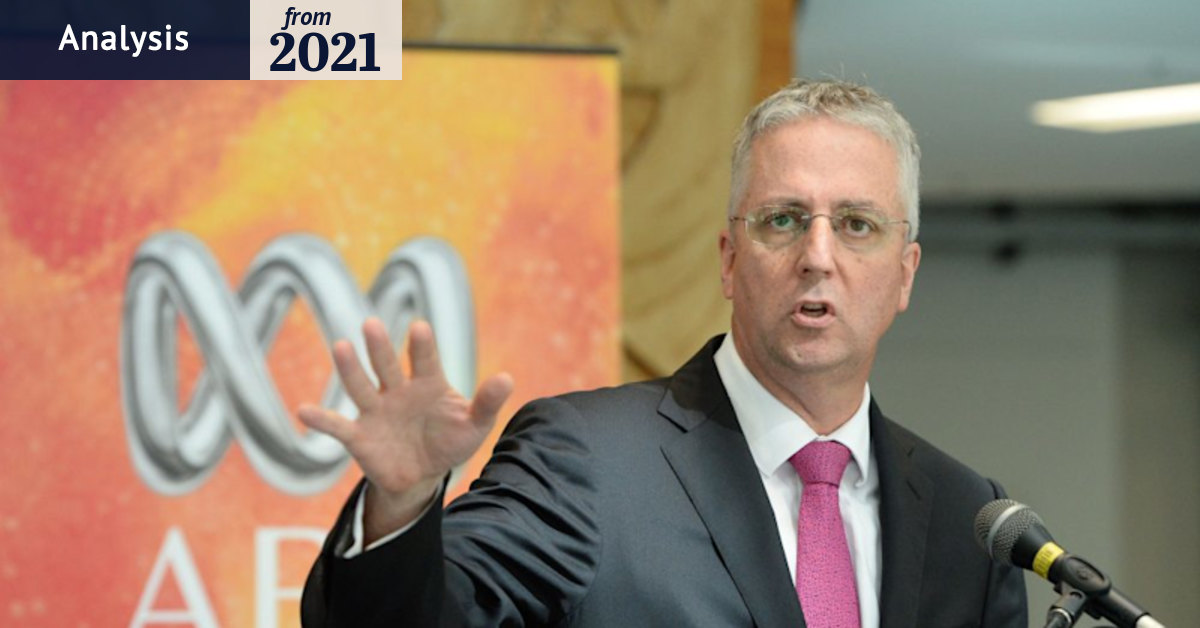 Why Univesity of Sydney chose Mark Scott as its new vice chancellor