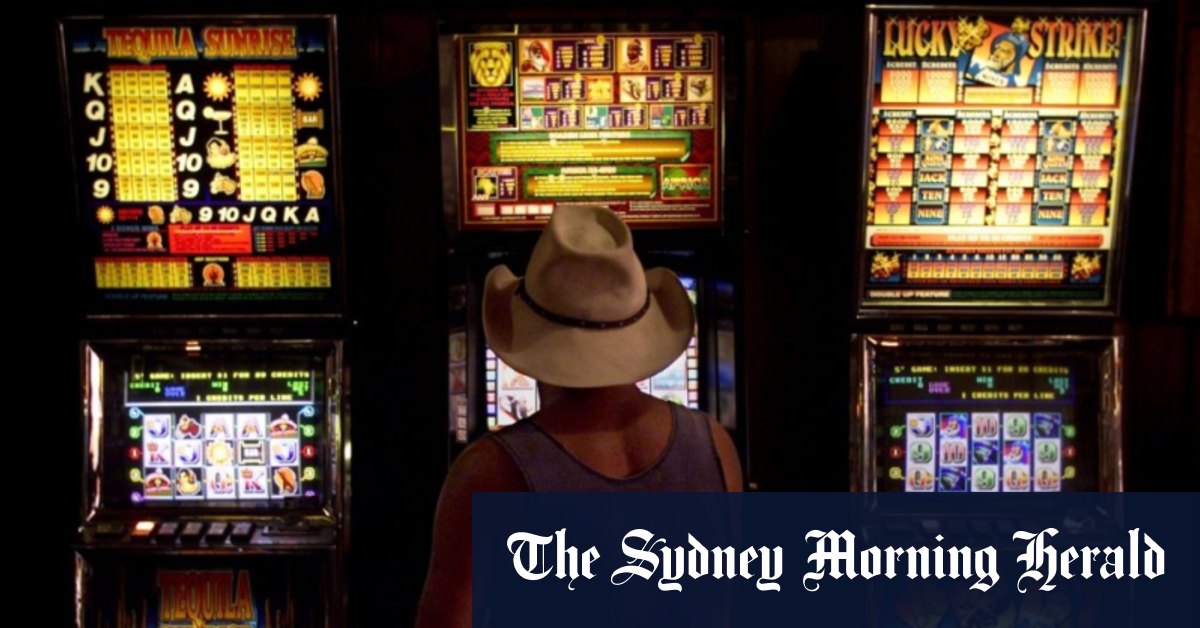 Nsw Poker Machine Tax