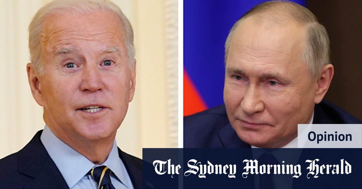 Russia-Ukraine conflict: America will not defend Ukraine, for fear of China - Vimarsana News