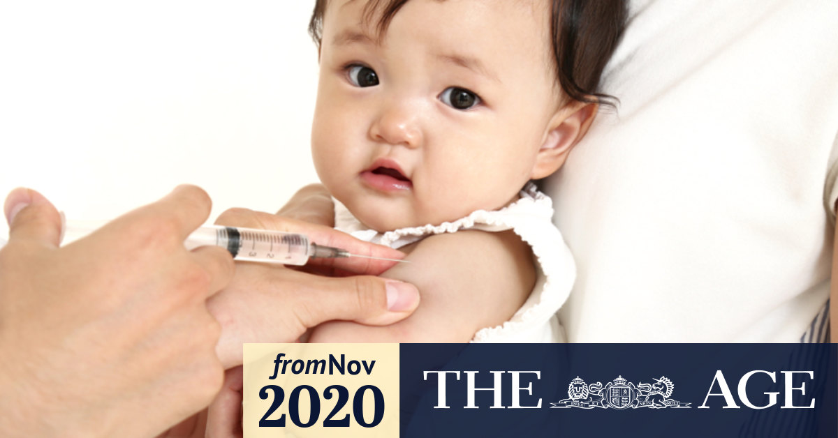 Coronavirus Australia: Childhood vaccination rates in ...