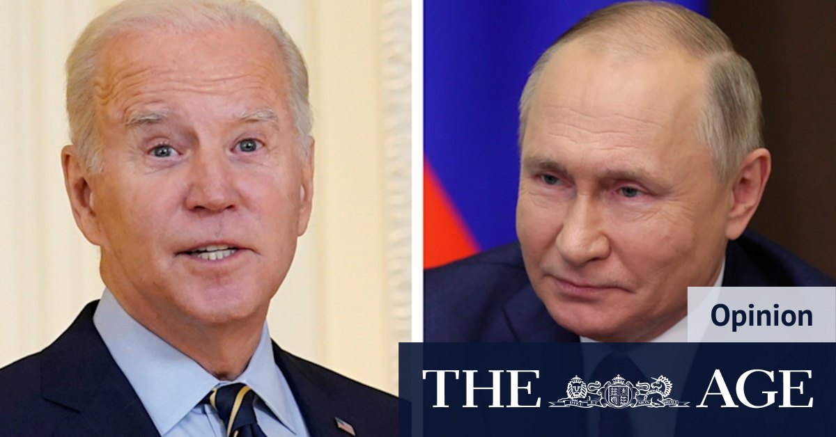 Russia-Ukraine conflict: America will not defend Ukraine, for fear of China - Vimarsana News