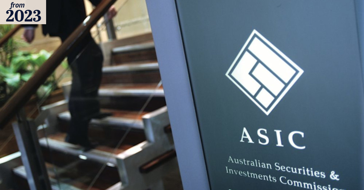 Corporate governance: ASIC using AI to reject serious criminal complaints
