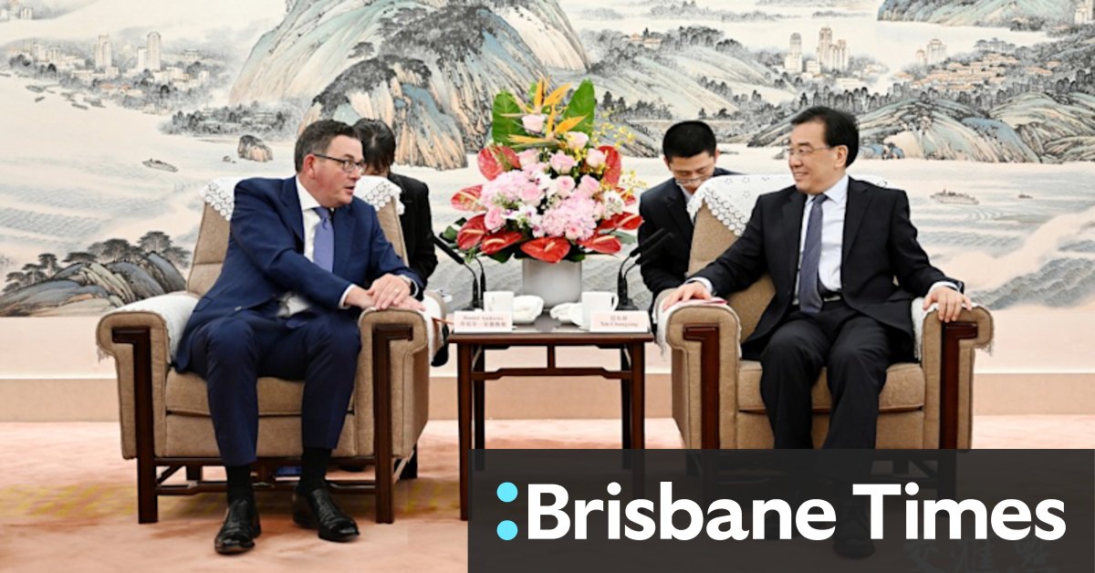 Daniel Andrews China trip shrouded in mystery - Vimarsana News